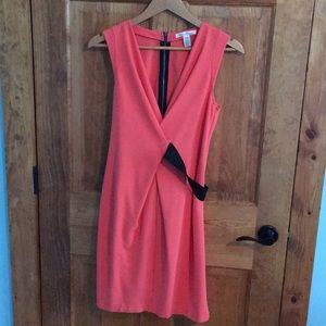 Kenneth Cole light orange dress. Size medium